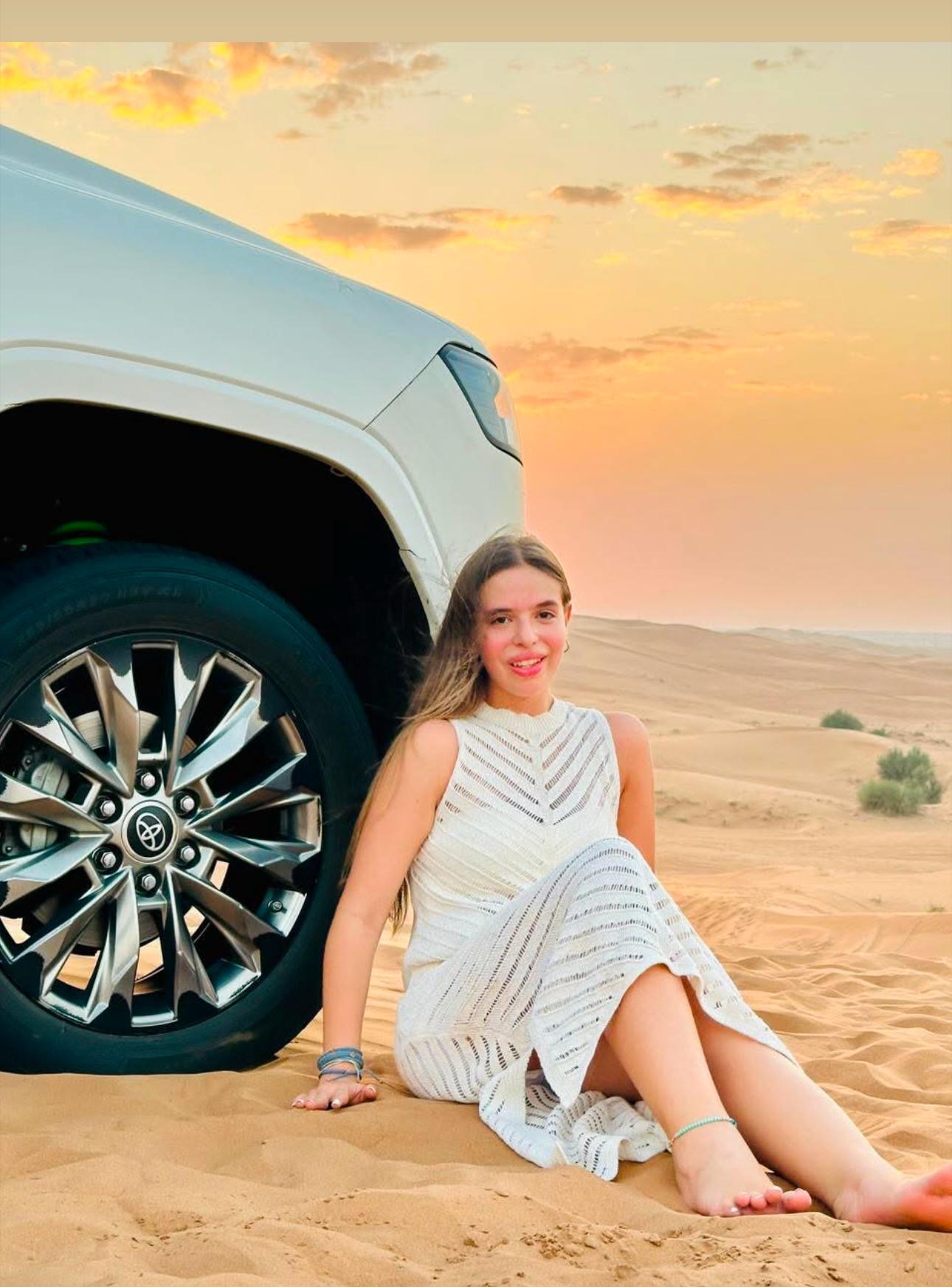 EVENING DESERT SAFARI WITH SUSET VIEW ( Premium )